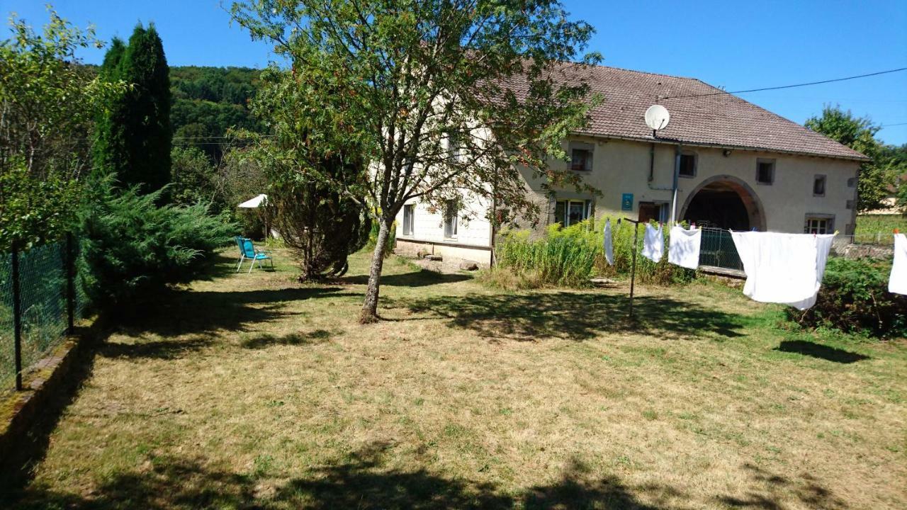 Ferme De La Grange Du Bas Villa Saint-Bresson Exterior photo